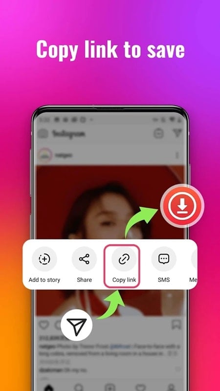 Instagram downloader mod