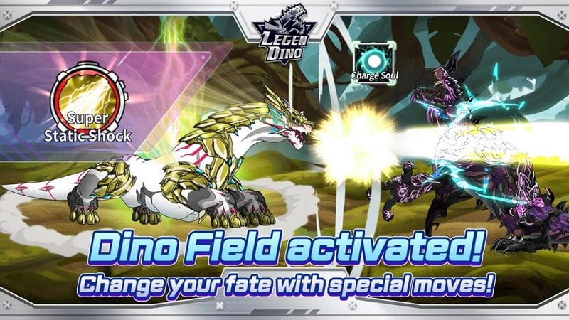 Legendino mod android