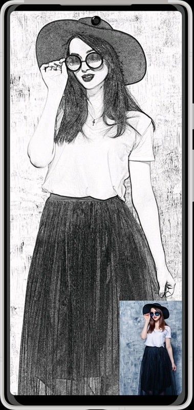 Pencil Photo Sketch mod android