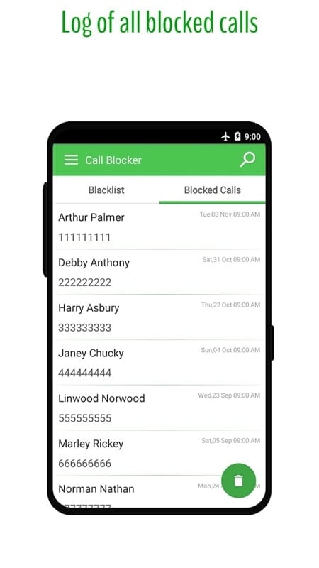 Phone Call Blocker mod android