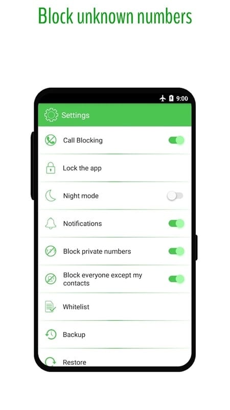 Phone Call Blocker mod free