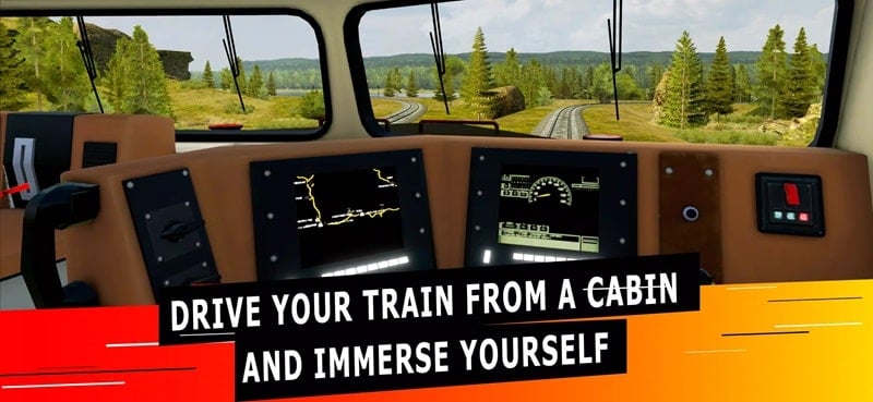 Train Simulator PRO mod apk