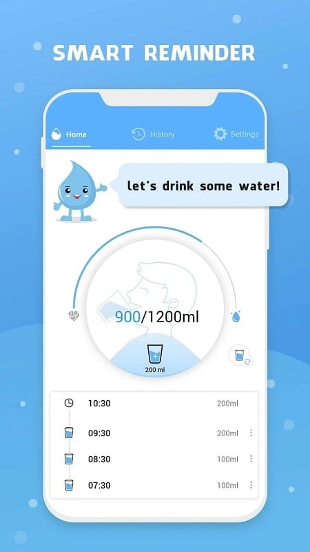 Water Reminder mod 