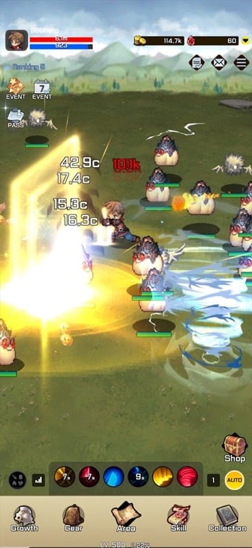 999th Hero mod apk