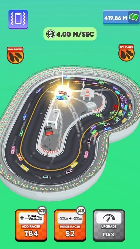 Clicker Racing 3D apk