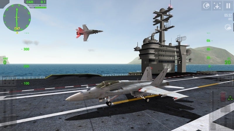 F18 Carrier Landing PRO mod