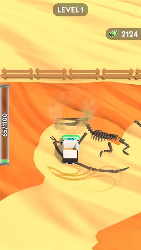 Fossil Dig mod apk