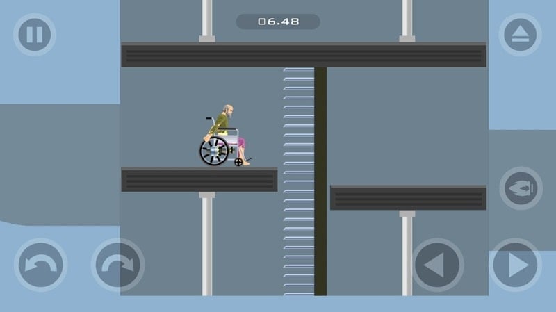 Happy Wheels mod apk