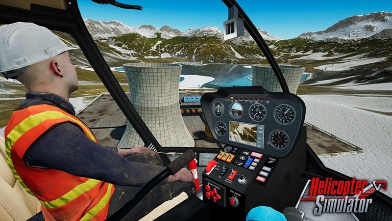 Helicopter Simulator 2023 mod apk