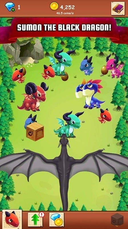 Idle Dragon mod free