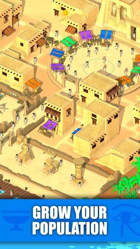 Idle Egypt Tycoon mod apk