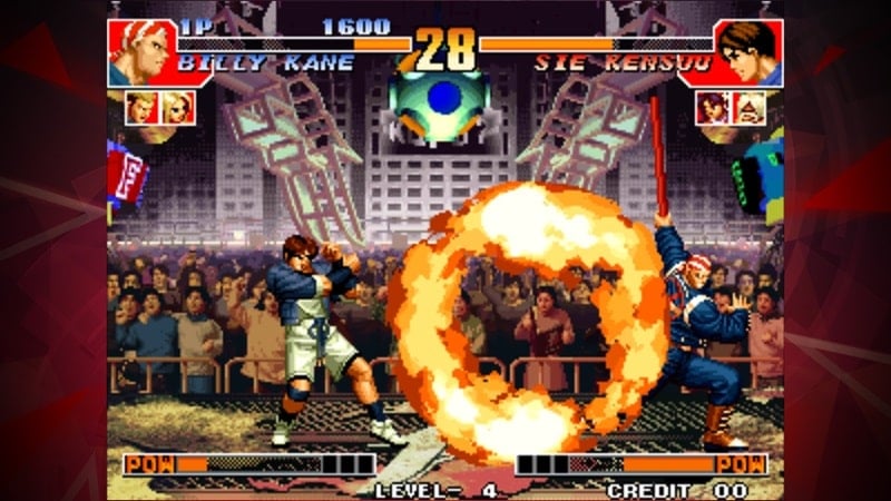 KOF 97 ACA NEOGEO mod free