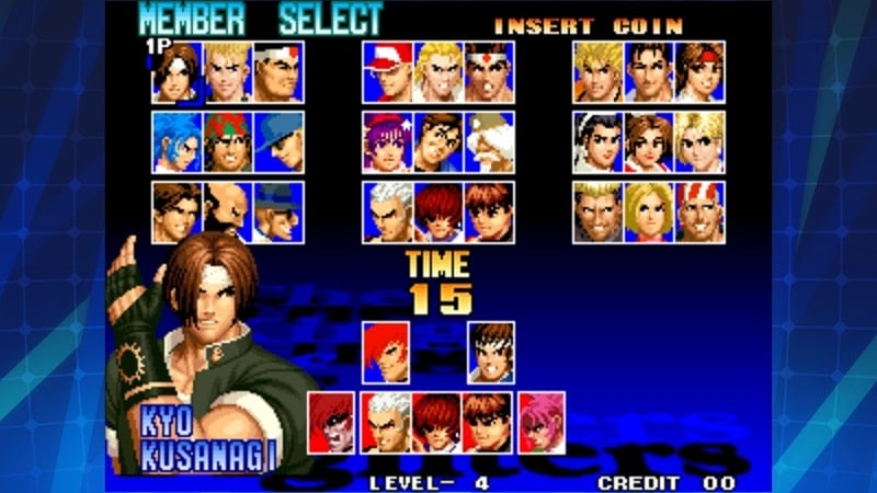 KOF 97 ACA NEOGEO mod