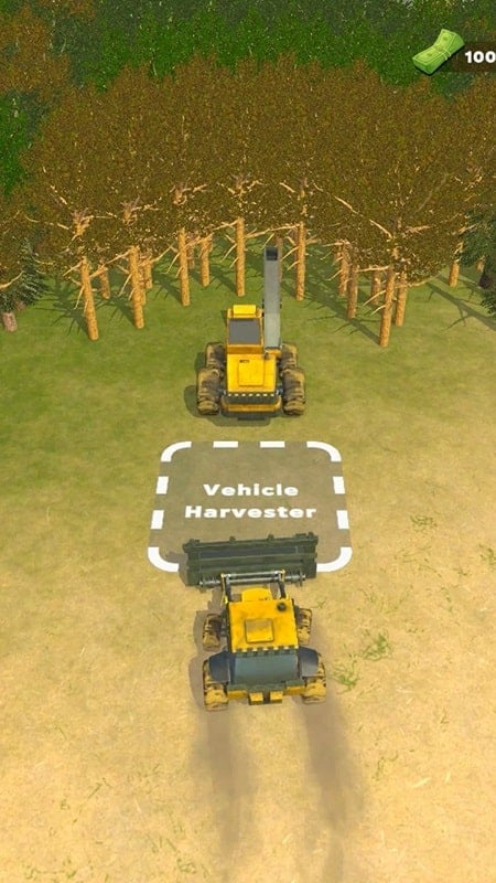 Mega Harvester mod