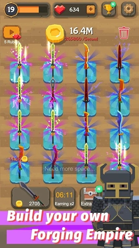 Merge Sword mod android