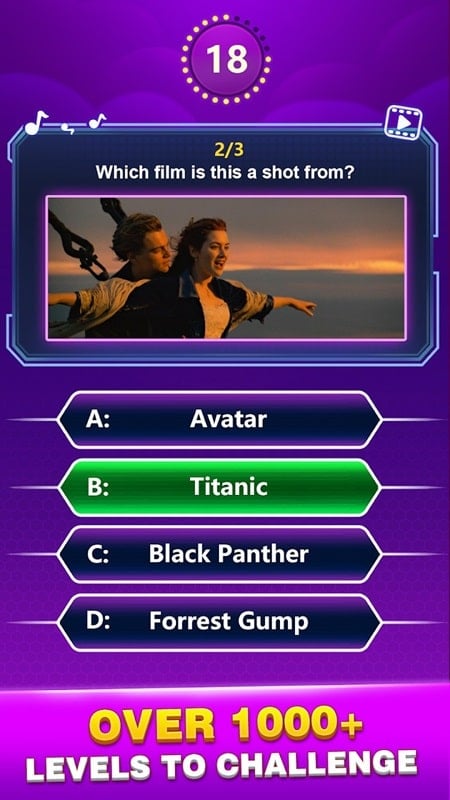 Movie Trivia mod