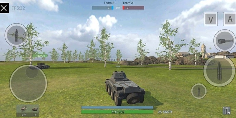 Panzer War Complete mod