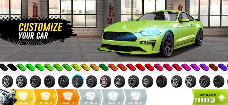 Racing Go mod android