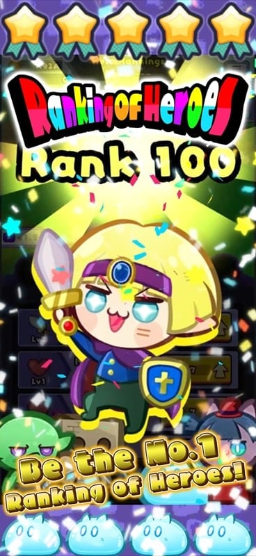 Ranking of Heroes android