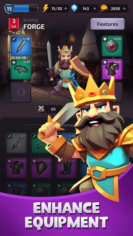 Royal Survivor Heroes Battle apk