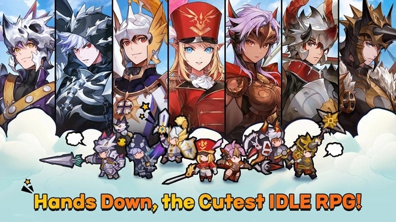 Seven Knights Idle Adventure mod apk