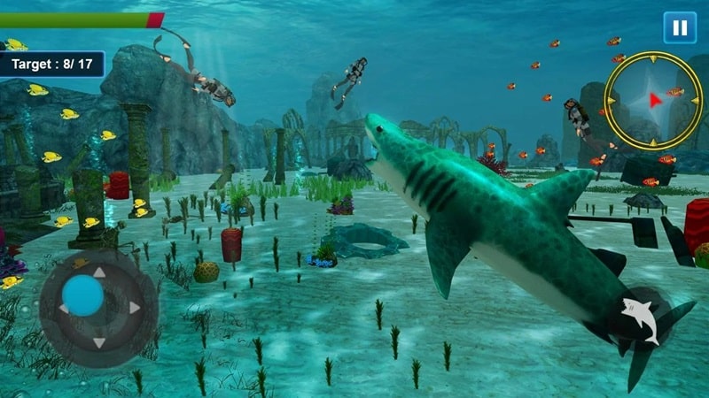 Shark Game Simulator mod free