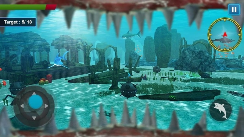 Shark Game Simulator mod