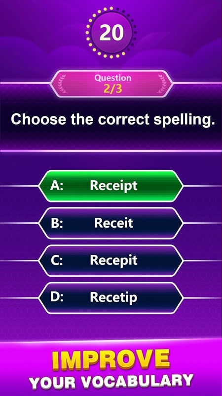 Spelling Quiz mod android