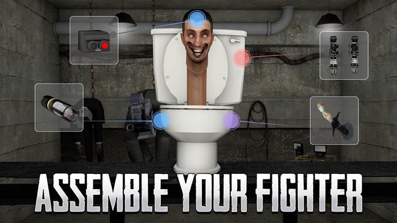 Toilet Laboratory mod