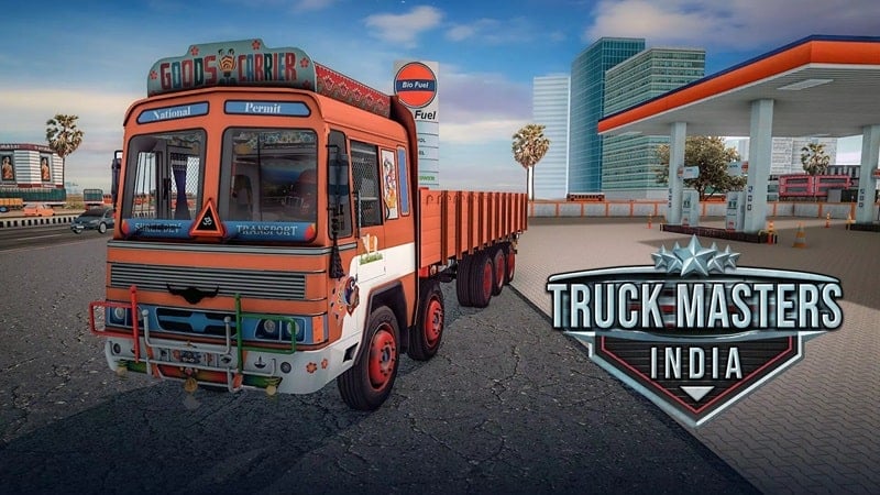 Truck Masters India mod