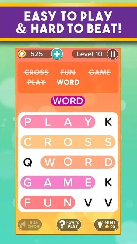 Word Search Addict Word Puzzle android