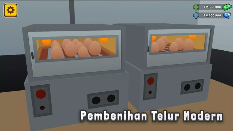 Aku si JURAGAN AYAM mod apk