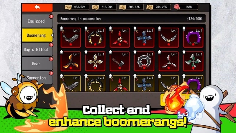 Boomerang RPG free