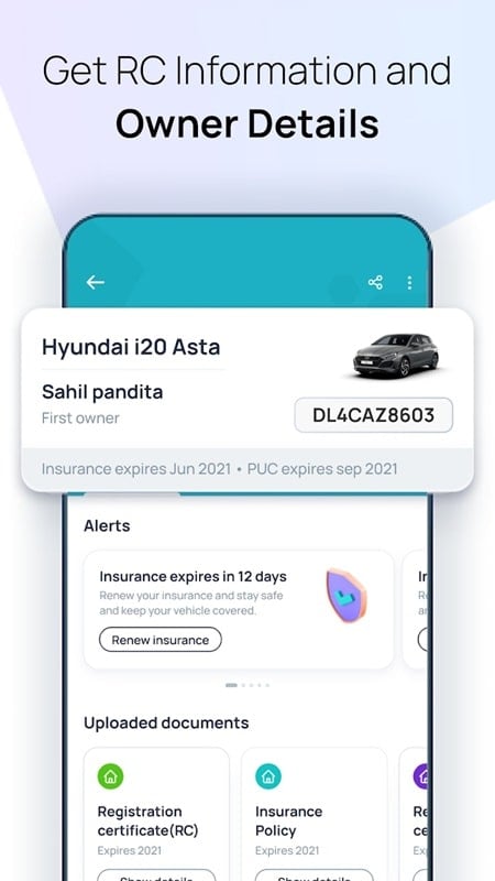 CarInfo mod mod apk