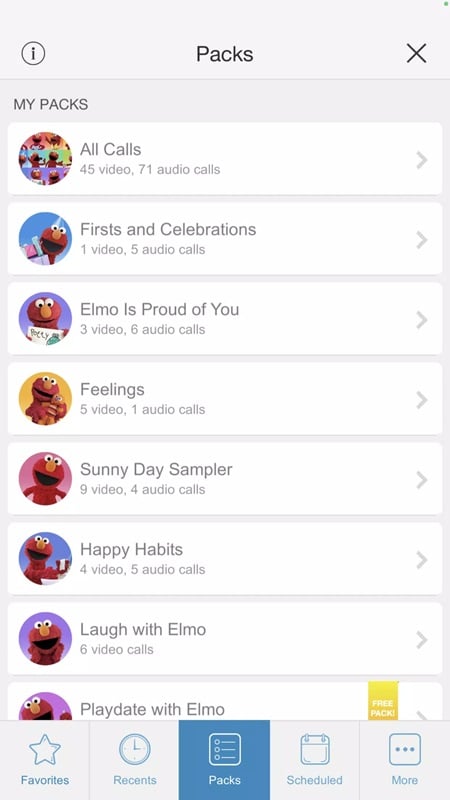 Elmo Calls by Sesame Street free