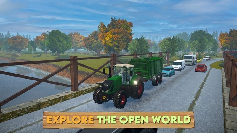 Farm Sim 2024 android