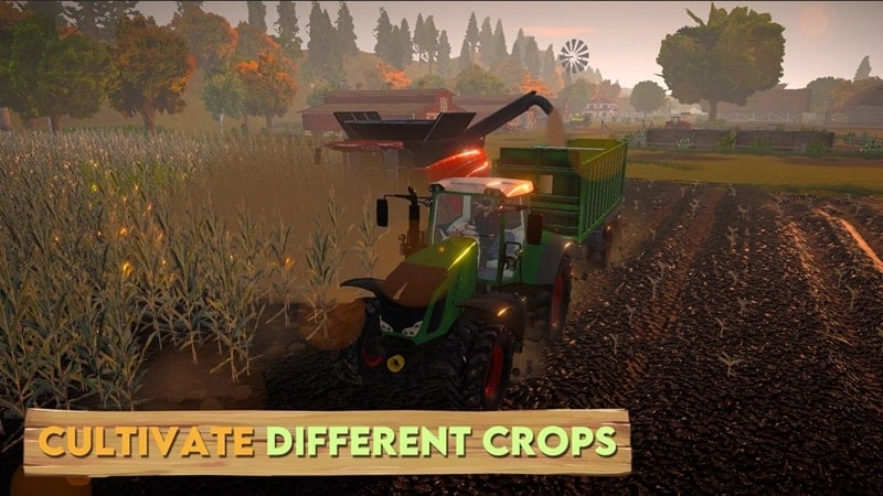 Farm Sim 2024 mod apk