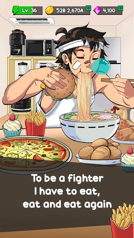 Food Fighter Clicker mod