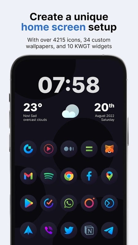 Hera Dark Icon Pack mod