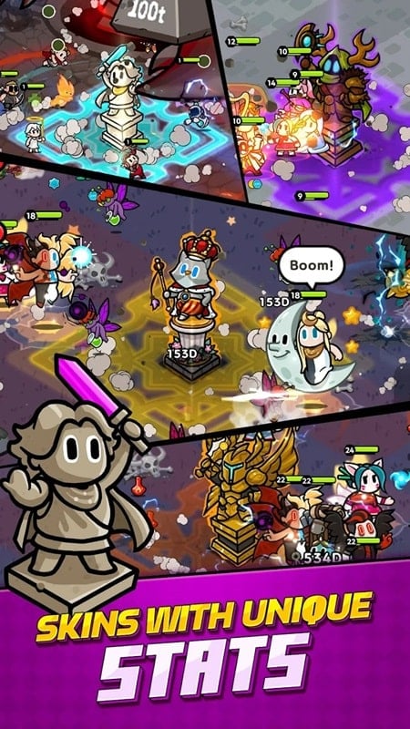 Hero Assemble Epic Idle RPG apk