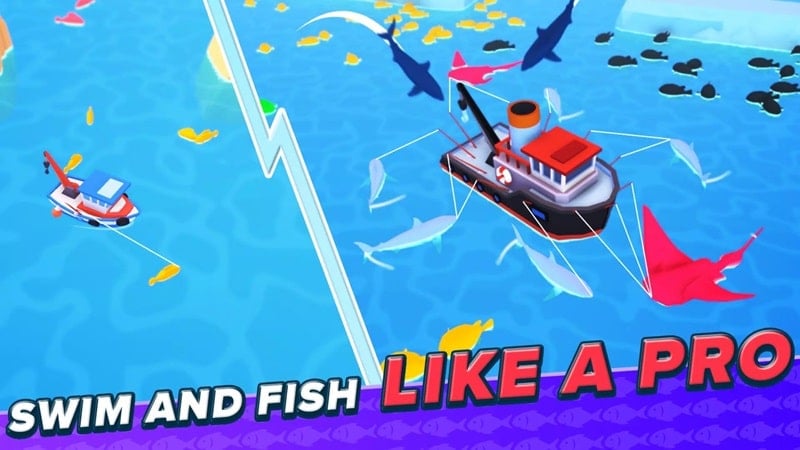 Idle Fish 2 Fishing Tycoon mod