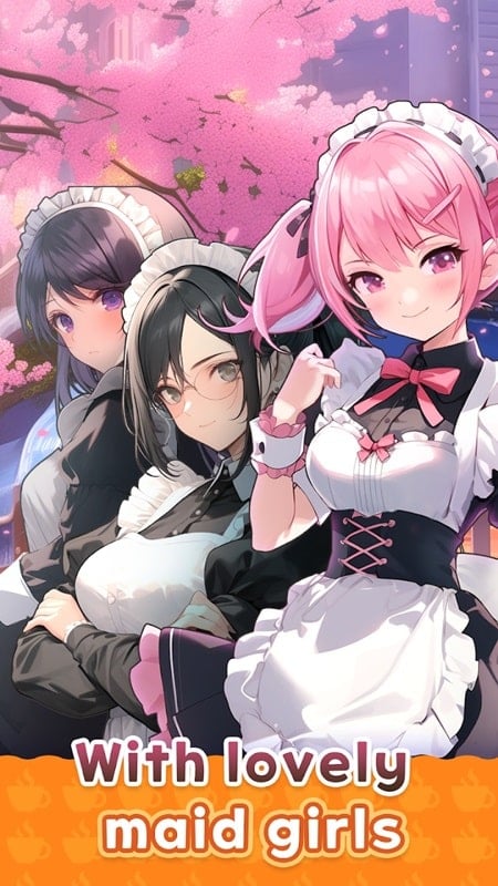 Merge Maid Cafe mod apk