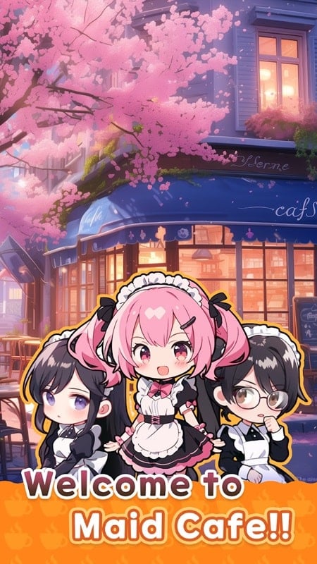 Merge Maid Cafe mod