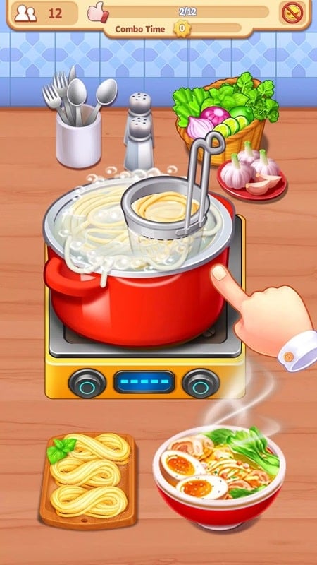 My Restaurant Cooking Home mod