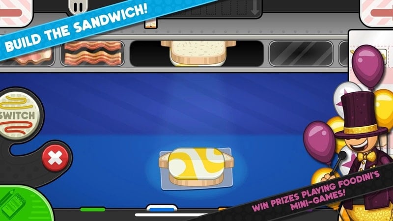 Papas Cheeseria To Go mod apk