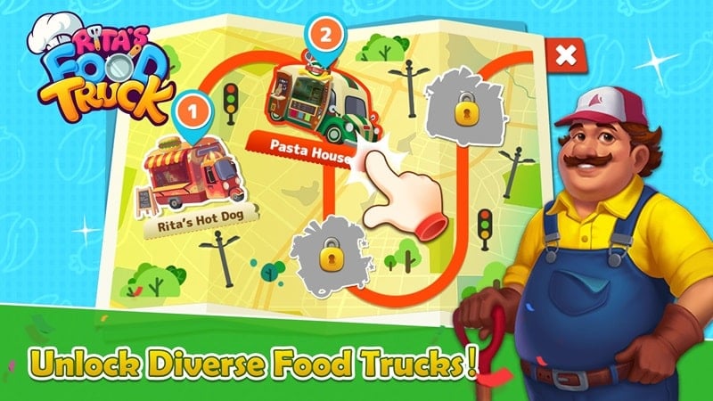 Ritas Food Truck mod apk