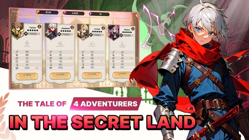 Secret Land Adventure mod