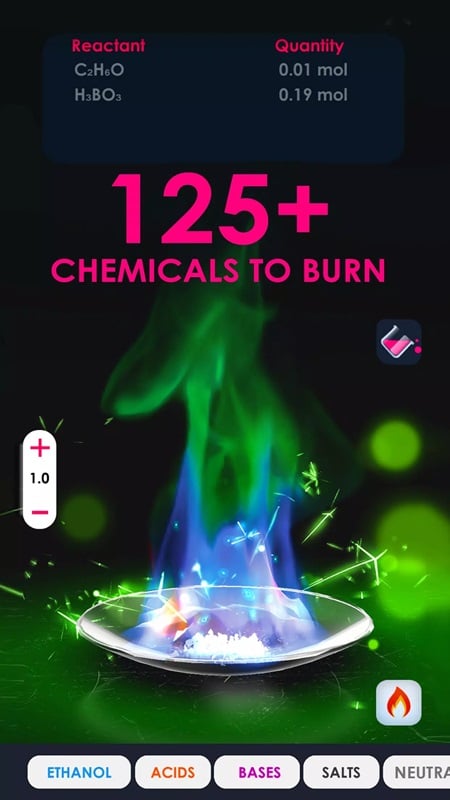 Unreal Chemist mod apk