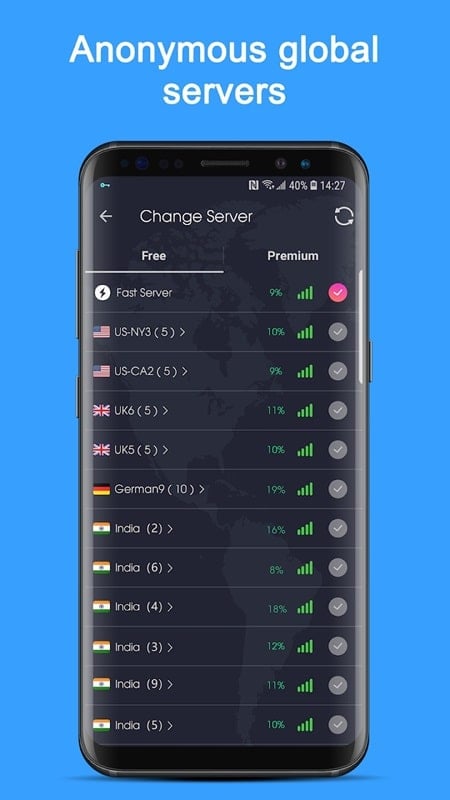 VPN Proxy Speed mod apk