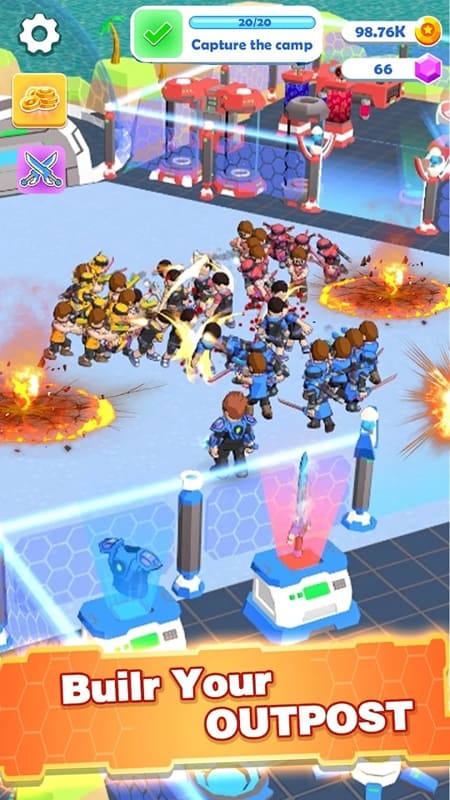 Clone Crazy Footman apk